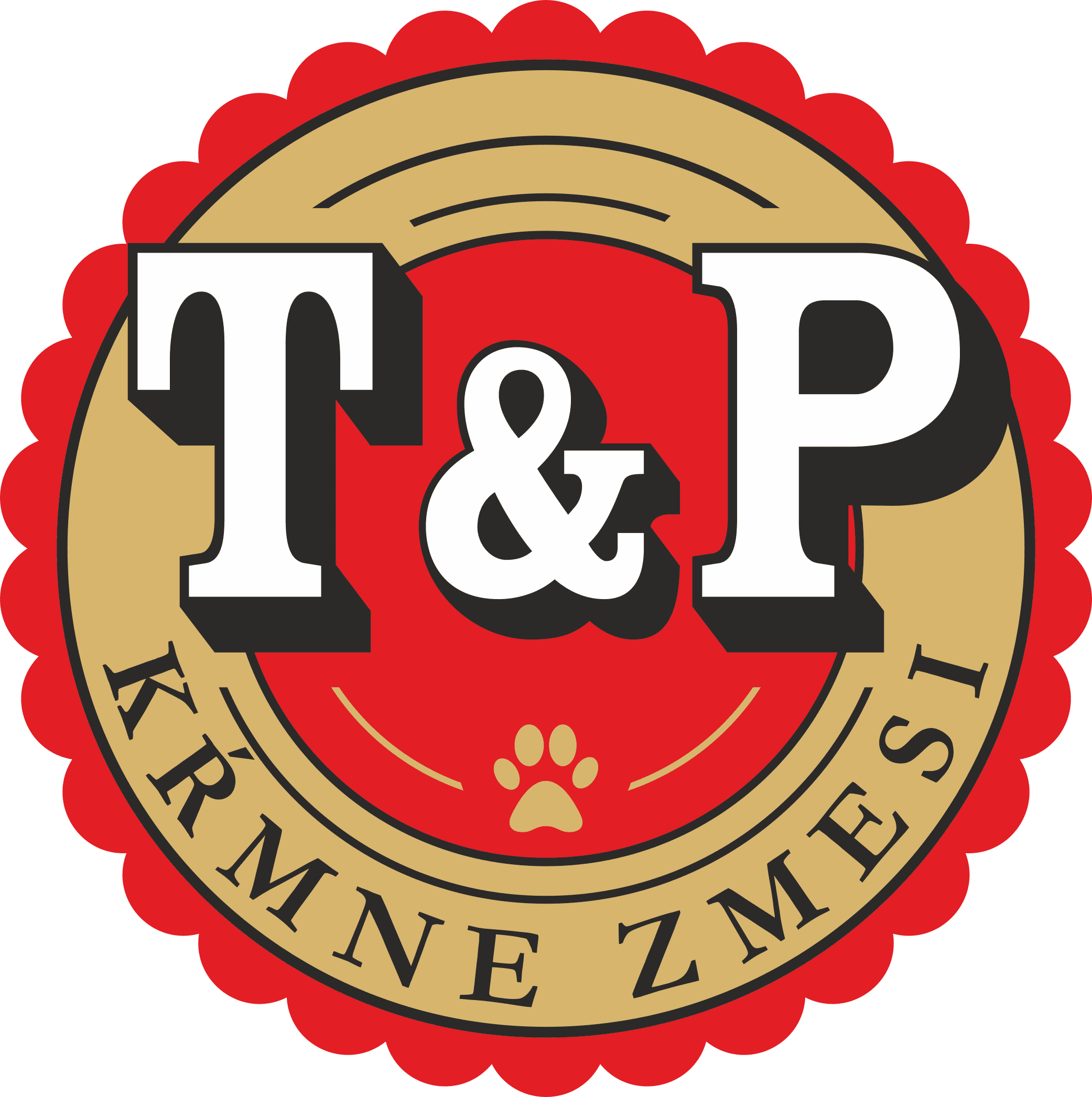 Logo T&P Kŕmne zmesi